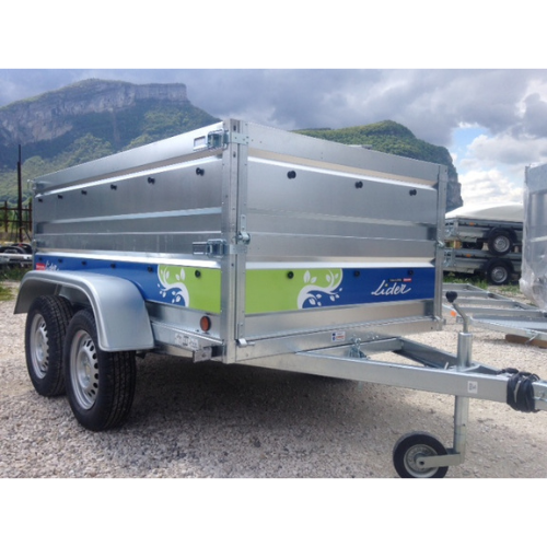 Reboque de 2 eixos Lider FLORENCE 39330 500/750 Kgs