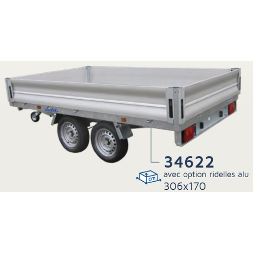 Bandeja ridelle Lider 34622/41622 - Image 2