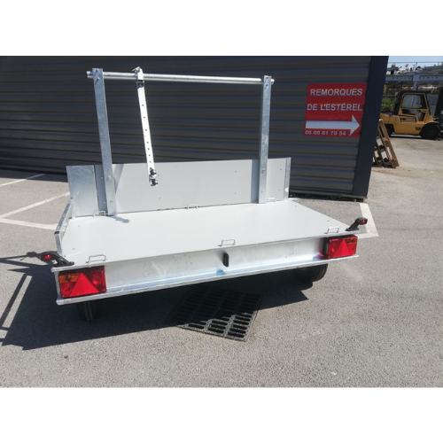 Remolque transversal Scooter y Mp3