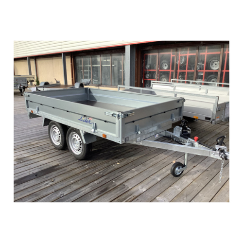 Remolque volquete Lider 39560 – 2 x Ejes – L.2,50M - Image 3