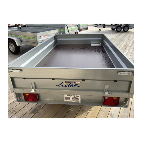 Remolque volquete Lider 39560 – 2 x Ejes – L.2,50M - Image 2