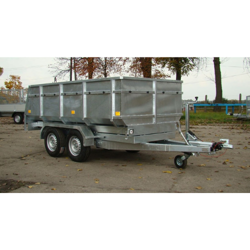 DIPPER REBOQUE MONOCOQUE 3502 COMPACTO 3500 Kgs - Image 2