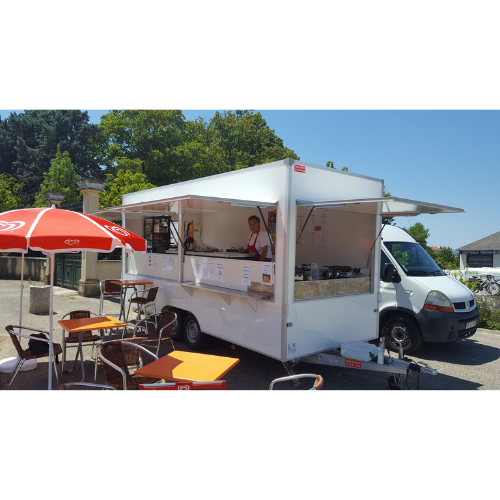 Tienda de furgonetas remolque 3.60 m HB15362HTG