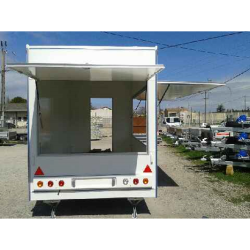 Remolque Van tienda 4.20 m BHB13421H