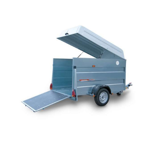 Travagem CRESCI Carrinha Trailer 750 Kgs - Image 3