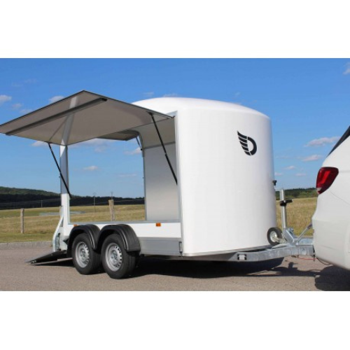 Carrinha DEBON C500 Roadster com porta traseira lateral