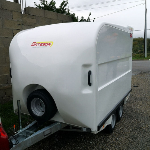 REBOQUE VAN BATESON 750 Kgs 2 EIXOS