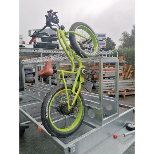 SUPORTE DE BICICLETA ESPECIAL PARA BICICLETA DE MONTANHA / E-BIKE TRAILER 10P